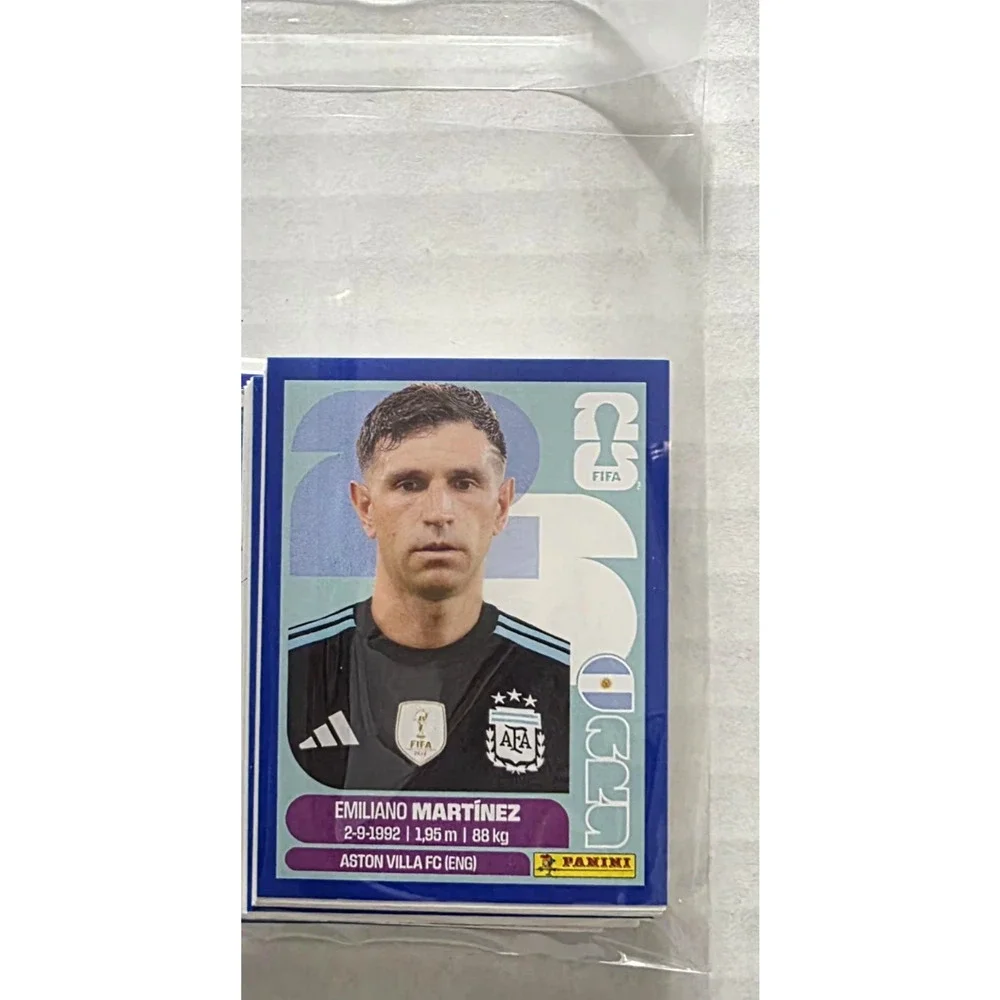 Panini FIFA 2026 Argentina Stickers Lot (7) ARG-2,4,5,7,15,11,19